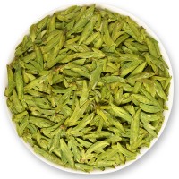 2021新茶明前龙井茶特级西湖泉牌杭州绿茶散装礼盒装茶叶500g